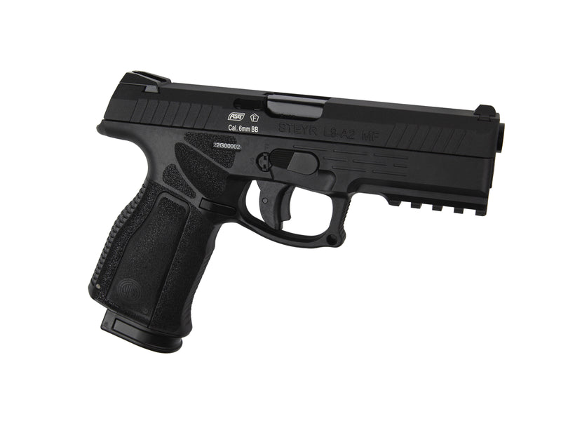 Steyr L9-A2, CO2