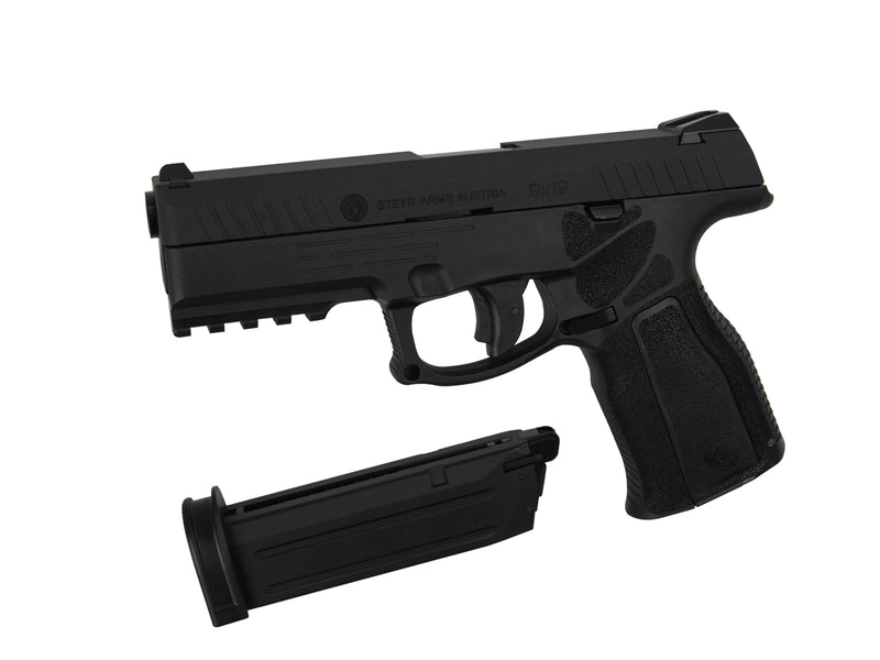 Steyr L9-A2, CO2