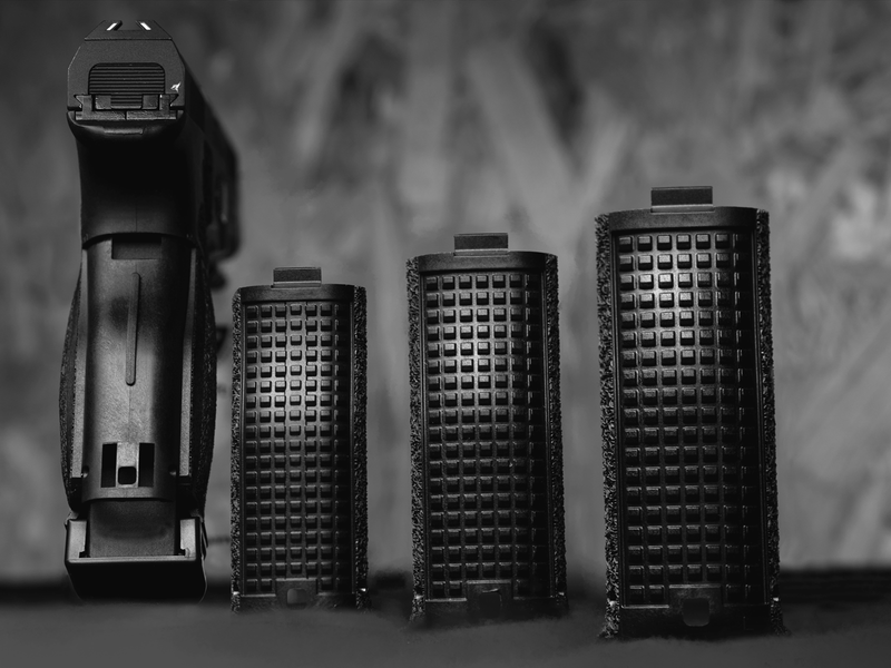 Steyr L9-A2, CO2
