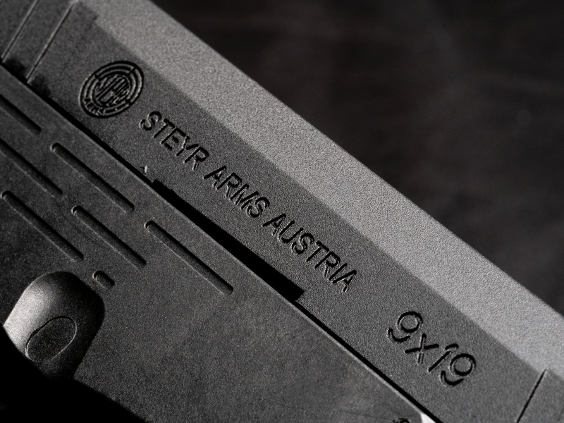 Steyr L9-A2, CO2