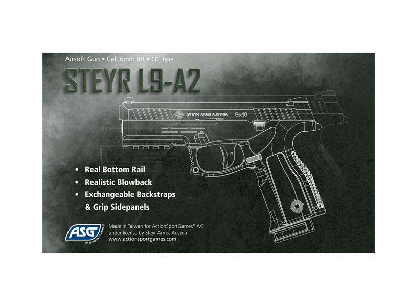 Steyr L9-A2, CO2
