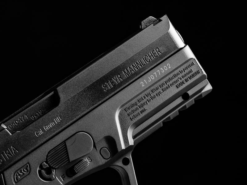 Steyr M9-A1, CO2, Low-power