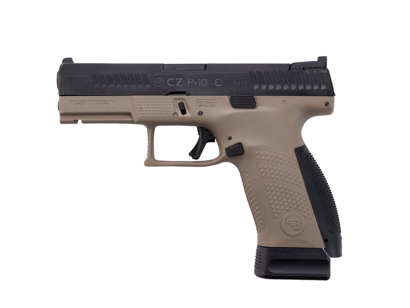 CZ P-10C, CO2, Dual-Tone
