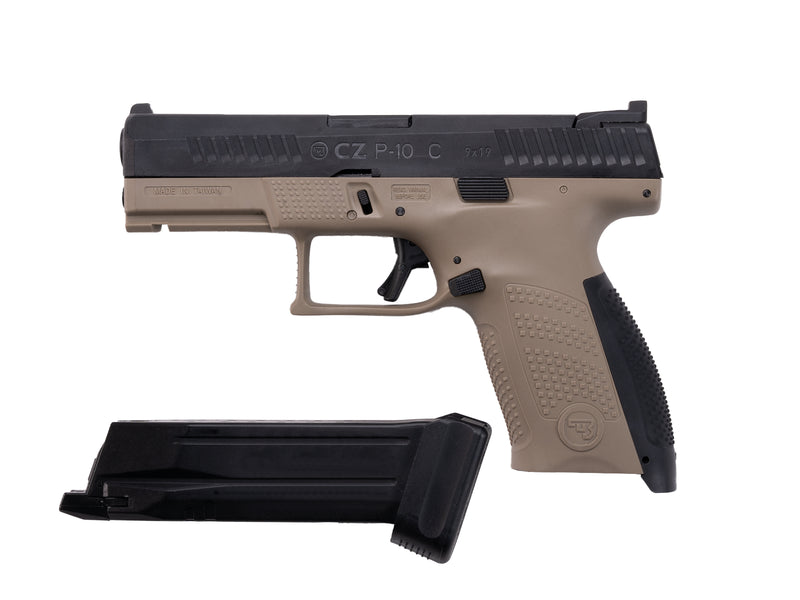 CZ P-10C, CO2, Dual-Tone