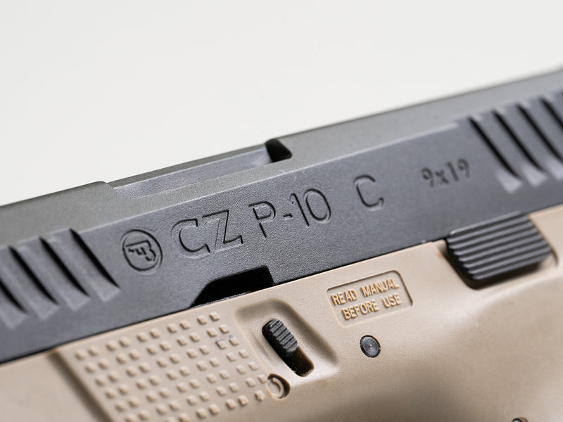 CZ P-10C, CO2, Dual-Tone
