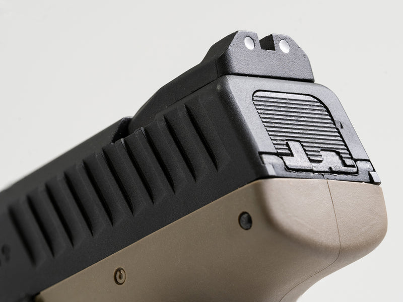 CZ P-10C, CO2, Dual-Tone