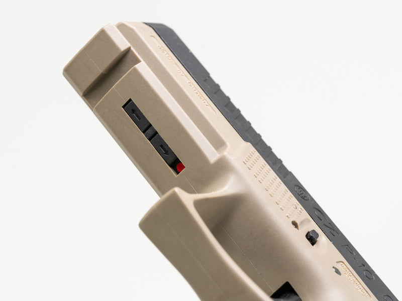 CZ P-10C, CO2, Dual-Tone