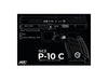 CZ P-10C, CO2, Dual-Tone