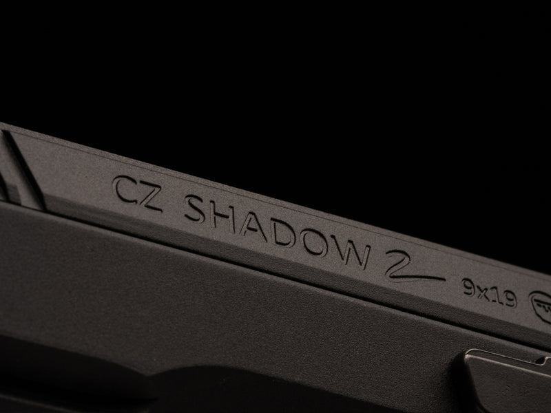 CZ Shadow 2 Orange, CO2 - Special Edition