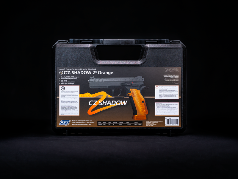CZ Shadow 2 Orange, CO2 - Special Edition