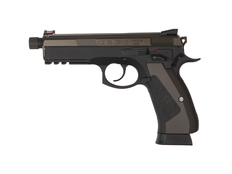 CZ SP-01 SHADOW, CO2, Bronze - Special Edition