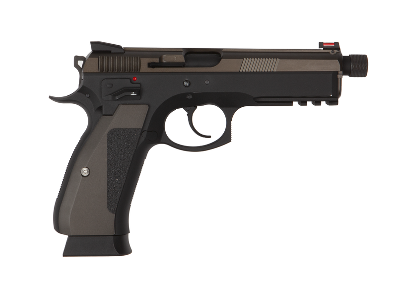 CZ SP-01 SHADOW, CO2, Bronze - Special Edition