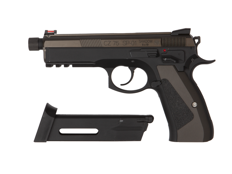 CZ SP-01 SHADOW, CO2, Bronze - Special Edition