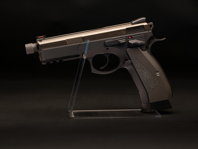 CZ SP-01 SHADOW, CO2, Bronze - Special Edition