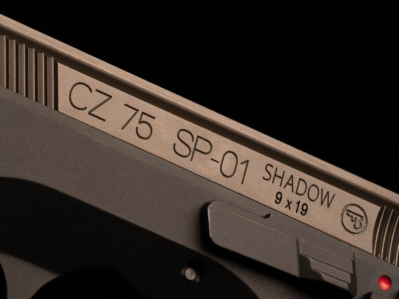 CZ SP-01 SHADOW, CO2, Bronze - Special Edition