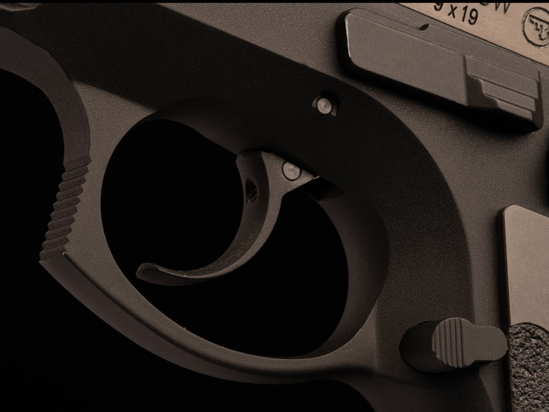 CZ SP-01 SHADOW, CO2, Bronze - Special Edition