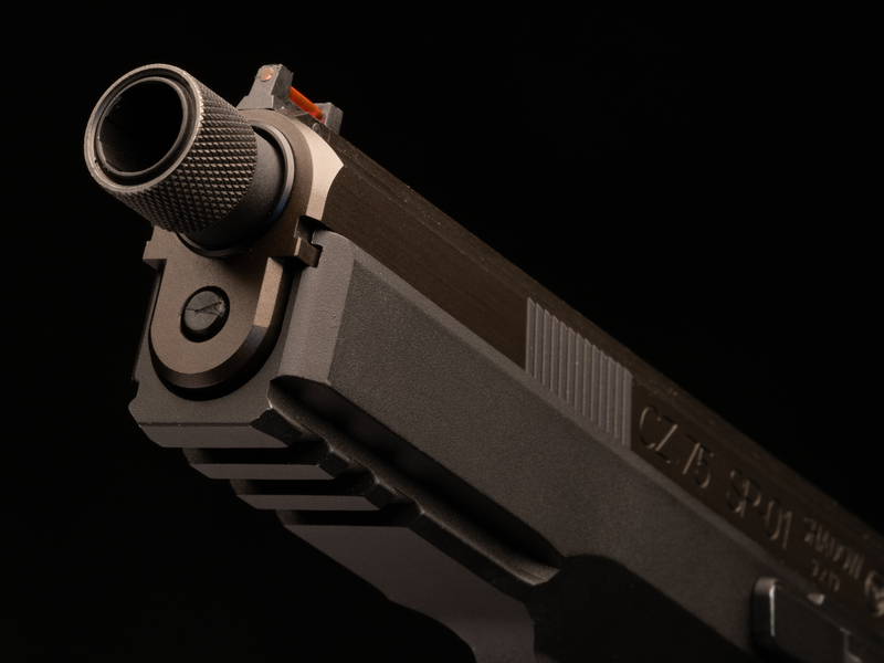 CZ SP-01 SHADOW, CO2, Bronze - Special Edition