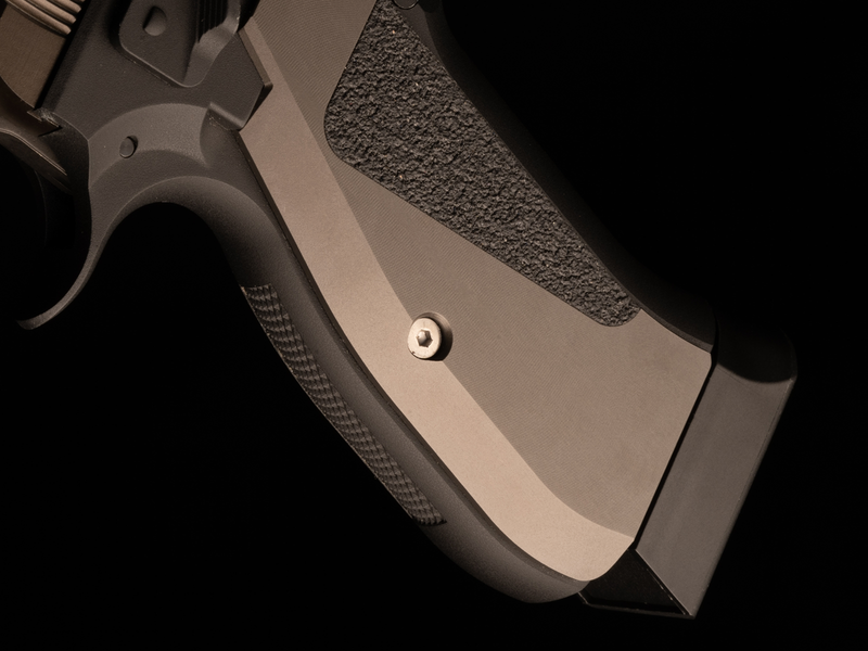 CZ SP-01 SHADOW, CO2, Bronze - Special Edition