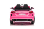 Audi TT RS Roadster Pink elbil til børn