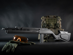 ASG Hybrid Series H-22 STC, gas, sort