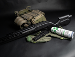 ASG Hybrid Series H-22 STC, gas, sort