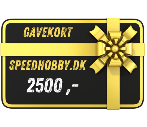 Speedhobby.dk Gavekort