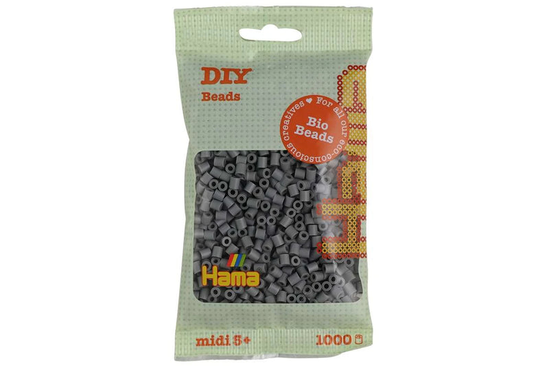 HAMA Hama BIO midi perler 1000stk grå (17)