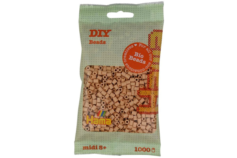 HAMA Hama BIO midi perler 1000stk beige (27)