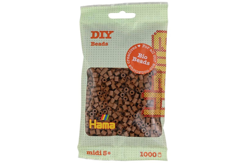 HAMA Hama BIO midi perler 1000stk nougat (76)