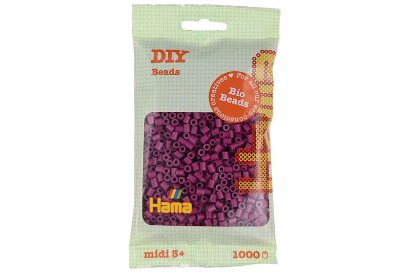 HAMA Hama BIO midi perler 1000stk blomme (82)