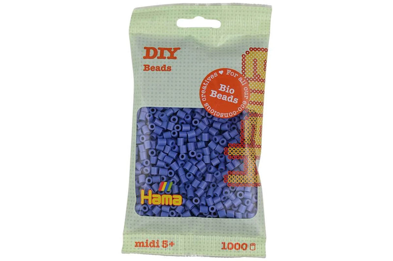 HAMA Hama BIO midi perler 1000stk lavendel (107)
