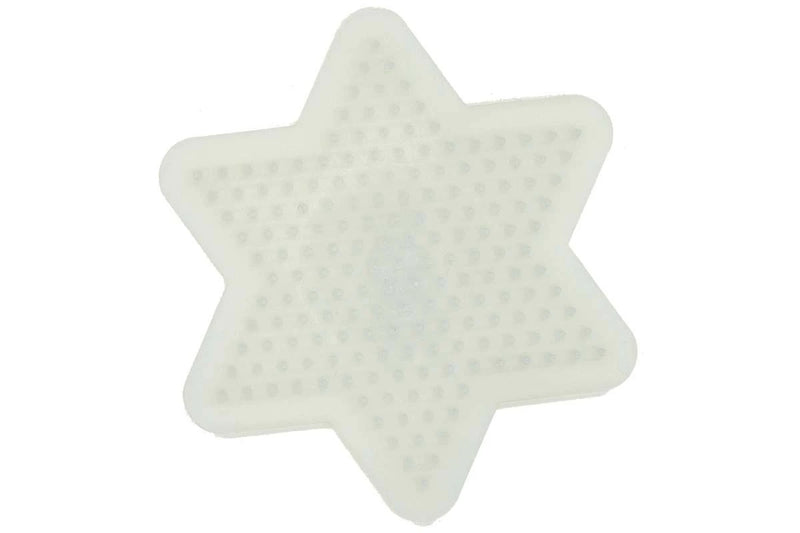 HAMA Hama BIO midi stiftplade stjerne 10x9cm