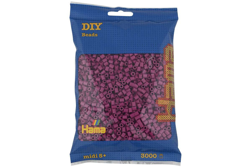 Hama midi perler 3000stk blomme (82)