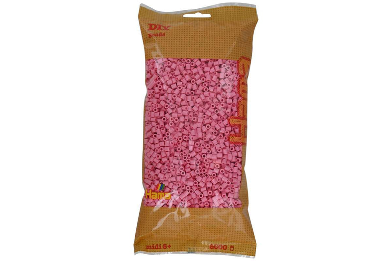 Hama midi perler 6000stk pink (06)