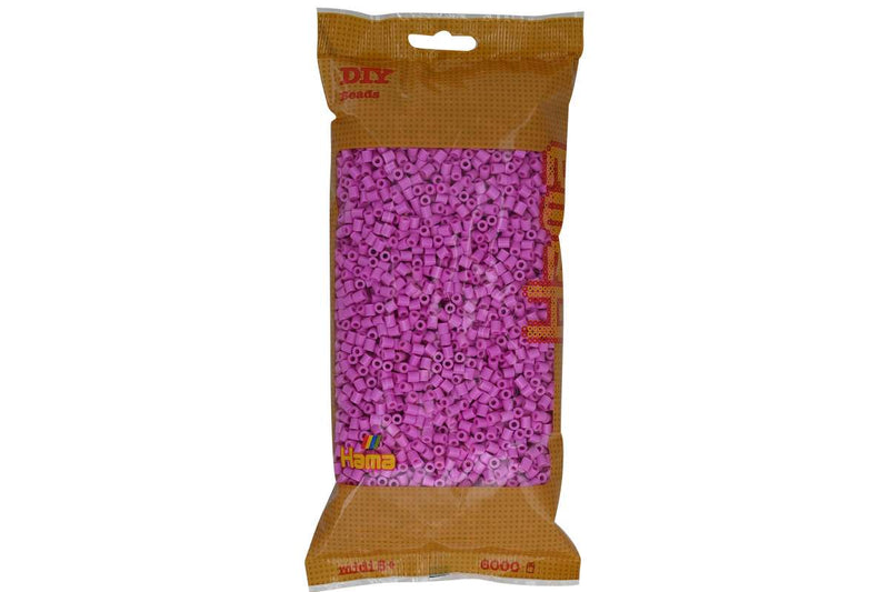 Hama midi perler 6000stk pastel pink (48)