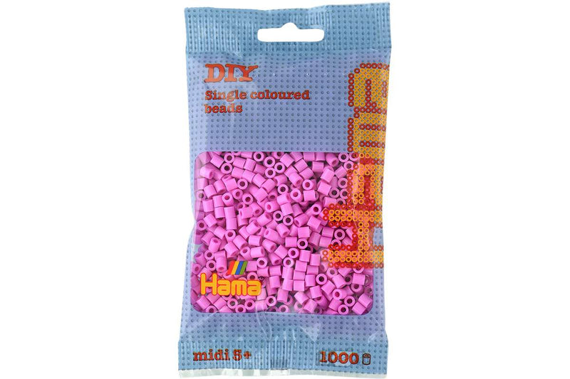 Hama midi perler 1000stk pastel pink (48)
