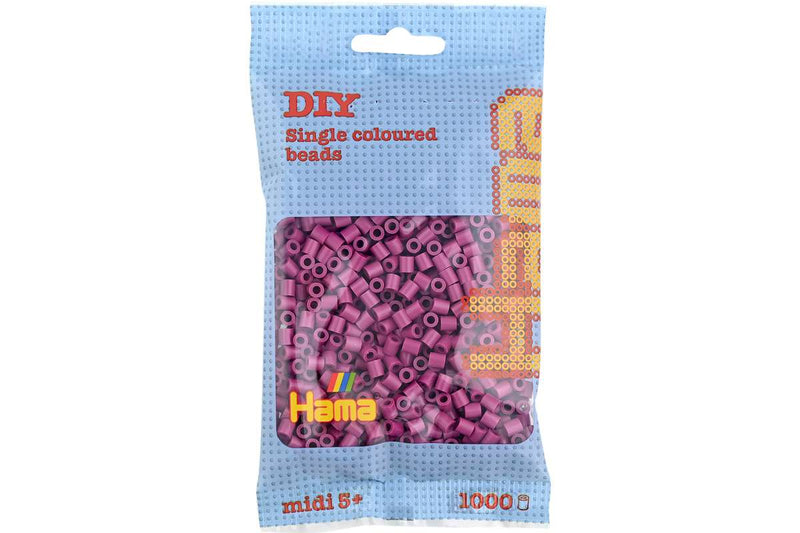 Hama midi perler 1000stk blomme (82)
