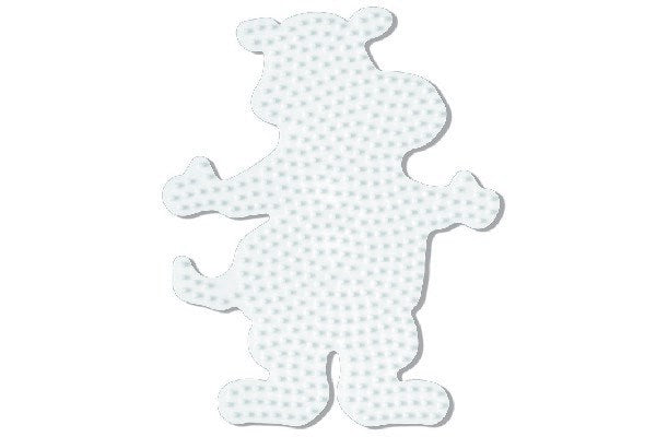 Hama stiftplade flodhest 15x12,5cm