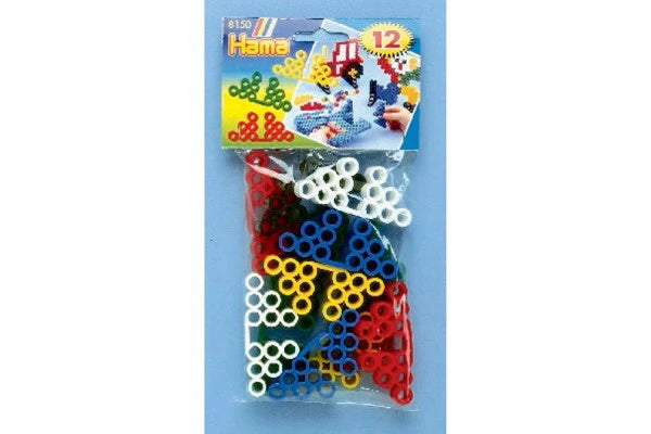 HAMA Hama maxi perlefødder 12stk ass farver
