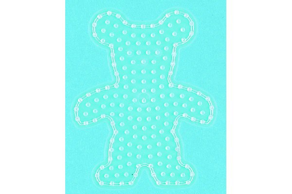 Hama maxi stiftplade bamse 19,5x15,5cm TR