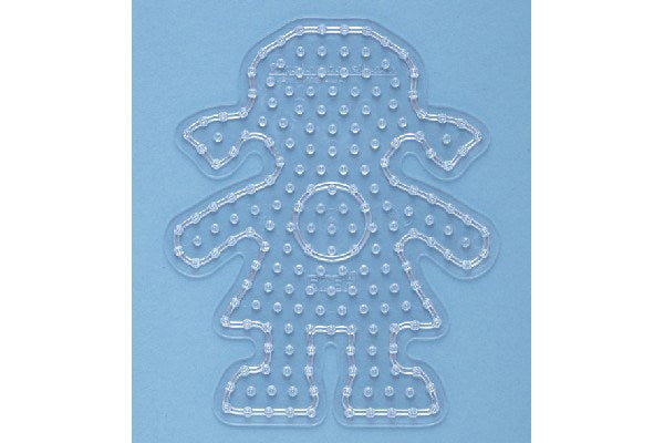 Hama maxi stiftplade pige 19,5x16cm TR