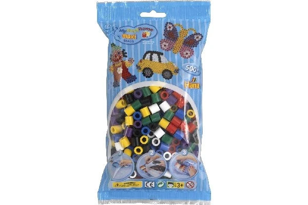 HAMA Hama maxi perler 500stk mix 00