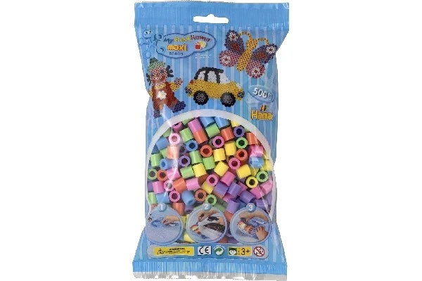 HAMA Hama maxi perler 500stk pastel mix 50