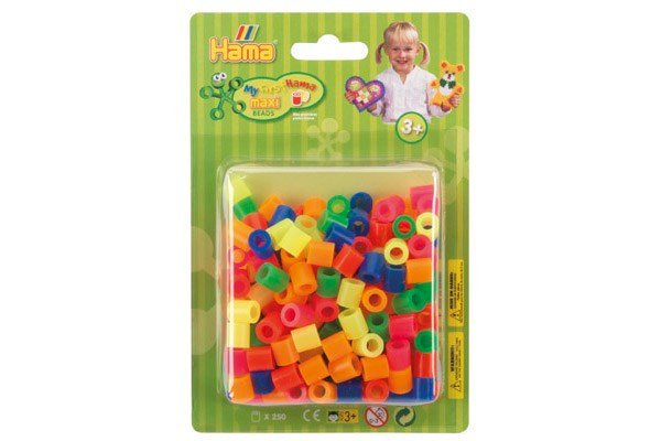 HAMA Maxi Perler i Blister 250stk mix 51