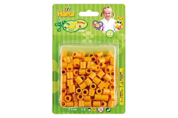 HAMA Hama maxi perler i blister 250stk bamsegul