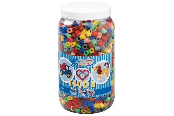 HAMA Hama maxi 1400stk i bøtte mix 69