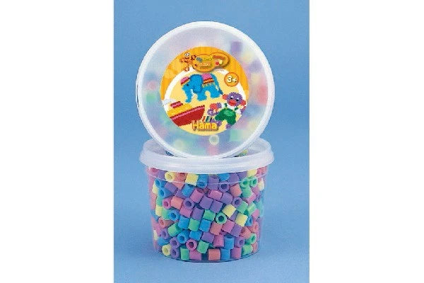 HAMA Hama maxi perler 600stk pastel mix 50