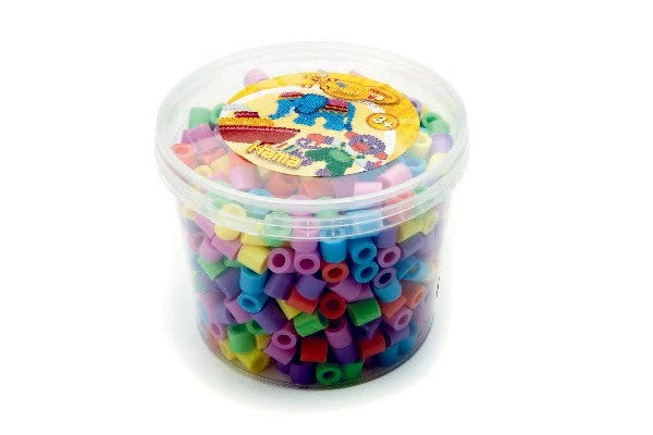 HAMA Hama maxi perler 600stk pastel mix 50