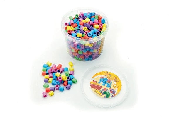 HAMA Hama maxi perler 600stk pastel mix 50