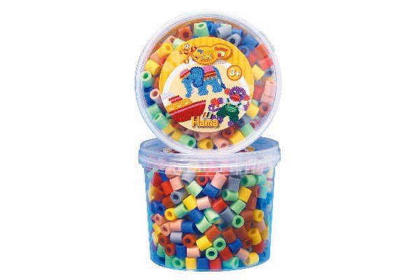 HAMA Hama maxi perler 600stk mix 69